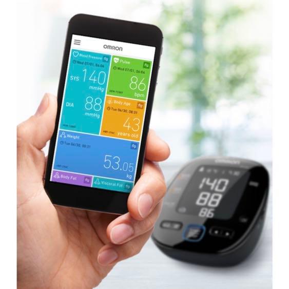 Omron HEM7280T Automatic Blood Pressure Monitor, Health & Nutrition