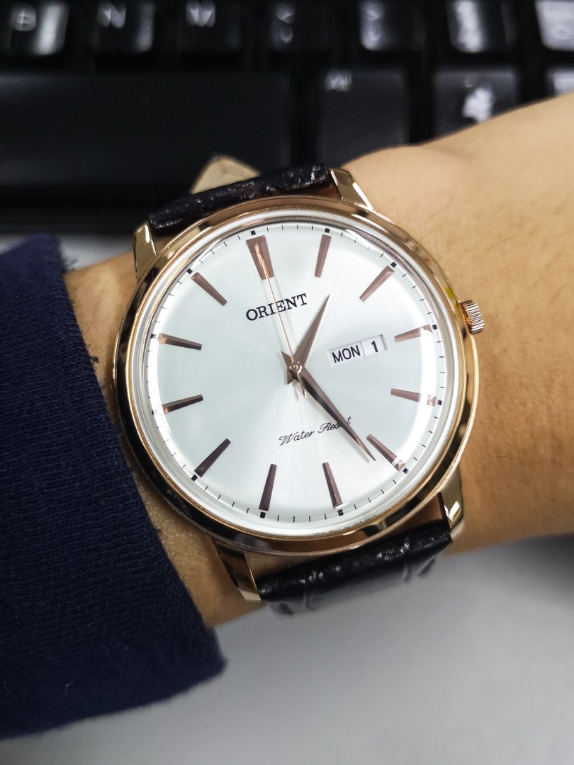 Orient capital watch sales
