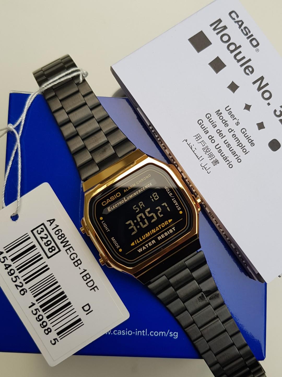 Casio vintage deals matte black