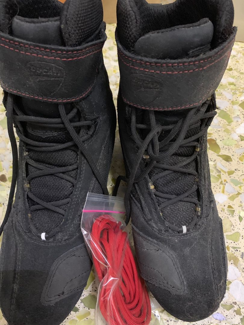ducati riding boots