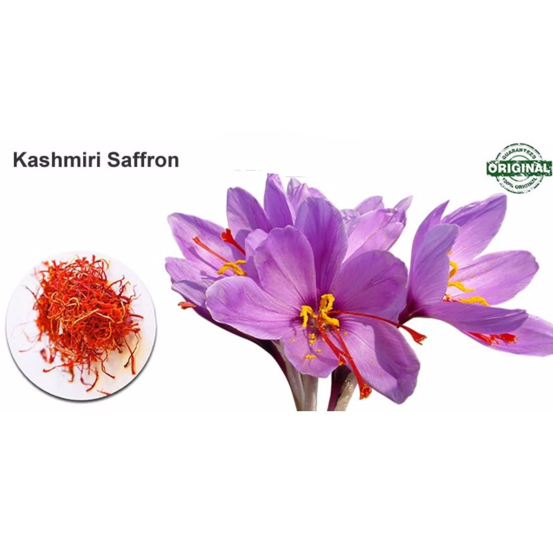 Original Kashmiri Saffron for Sale, Beauty & Personal Care, Face, Face