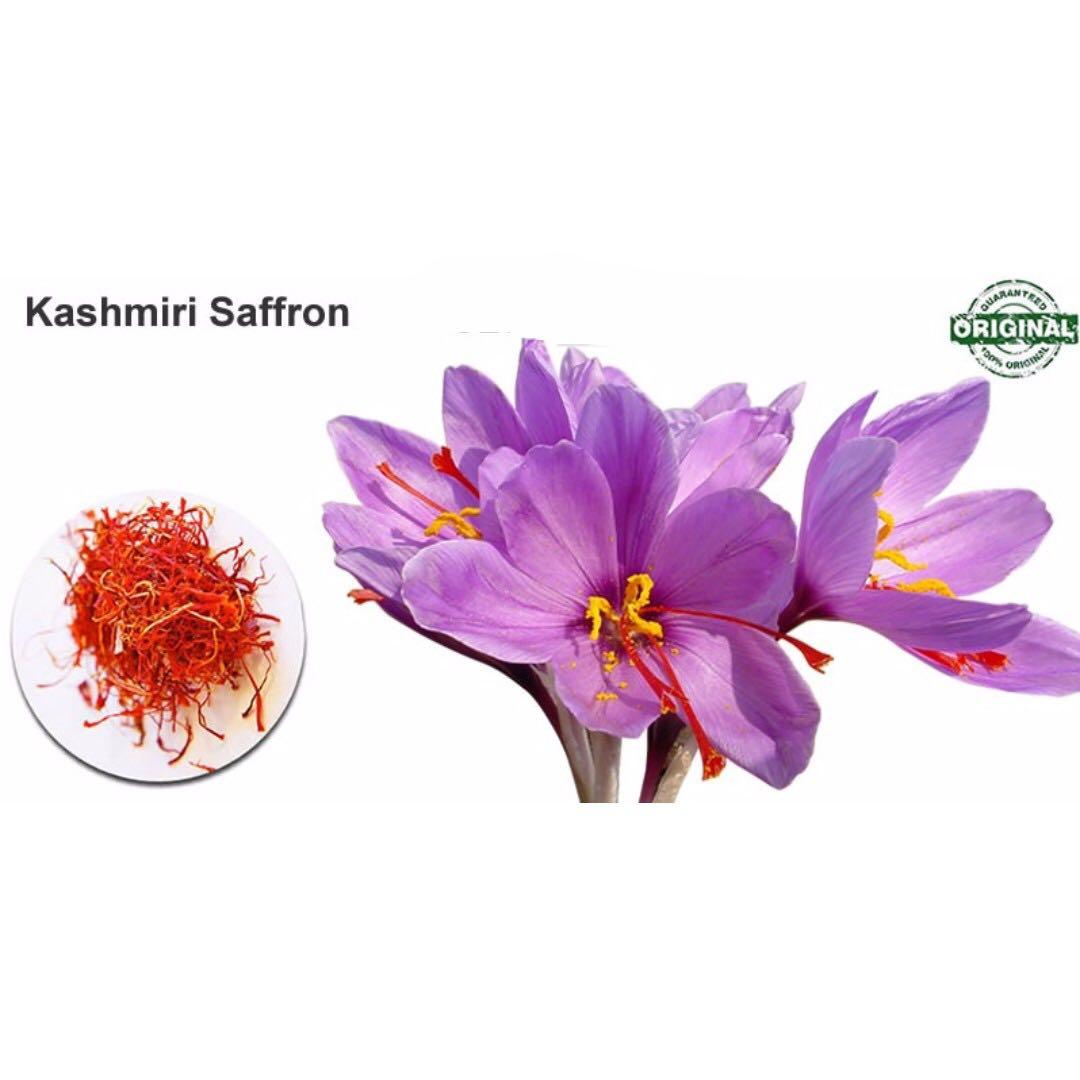 Original Kashmiri Saffron for Sale, Beauty & Personal Care, Face, Face
