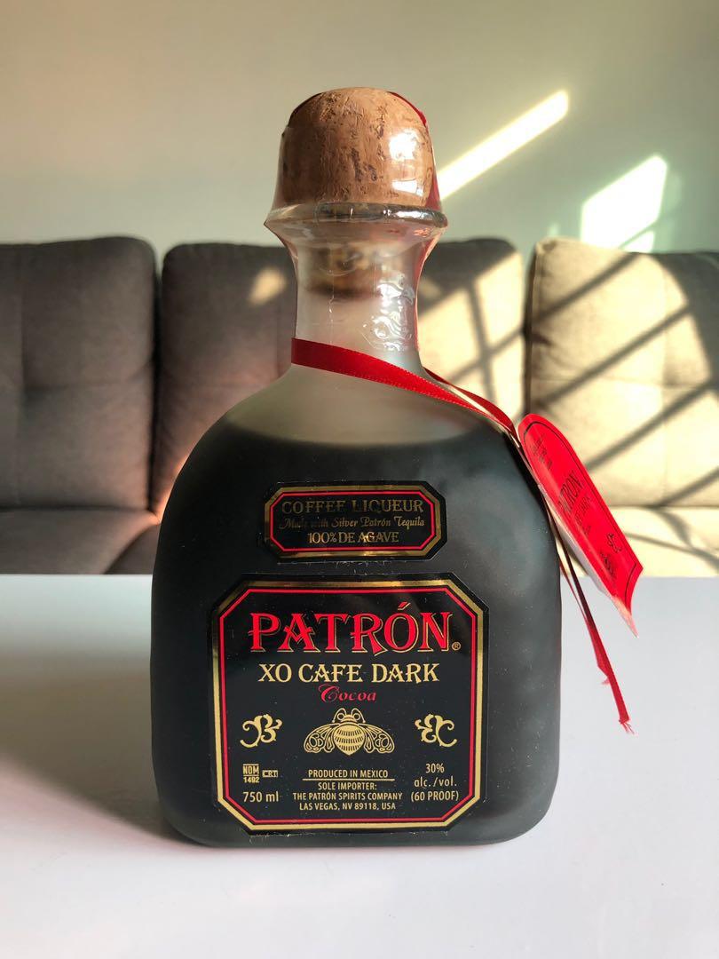Patron XO Cafe Dark, Food & Drinks, Beverages on Carousell