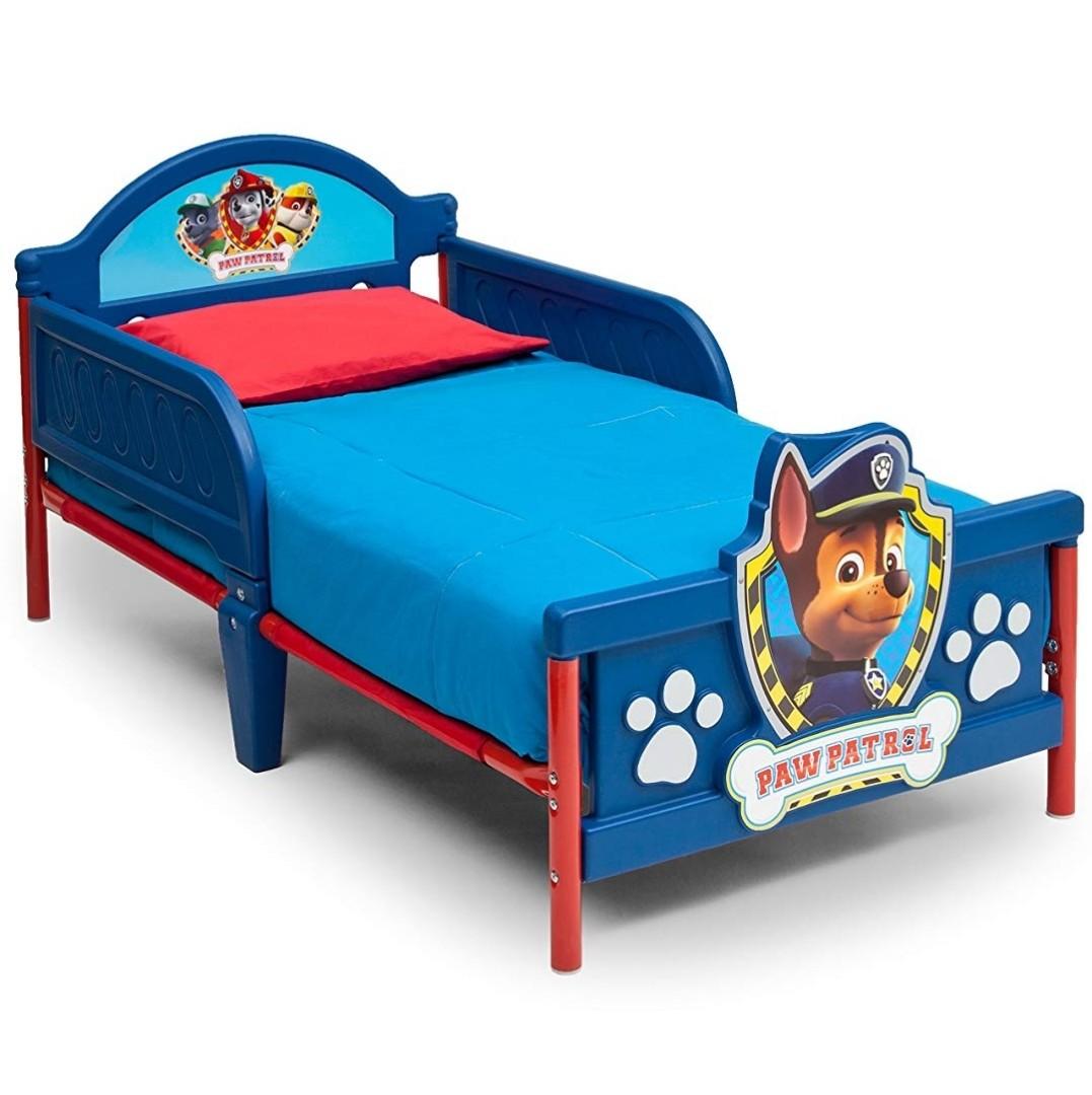 Paw Patrol 3D Cartoon Bed PRE-ORDER Kids Bed Toddler Bed, Babies & Kids,  Baby Nursery & Kids Furniture, Bed Guards on Carousell