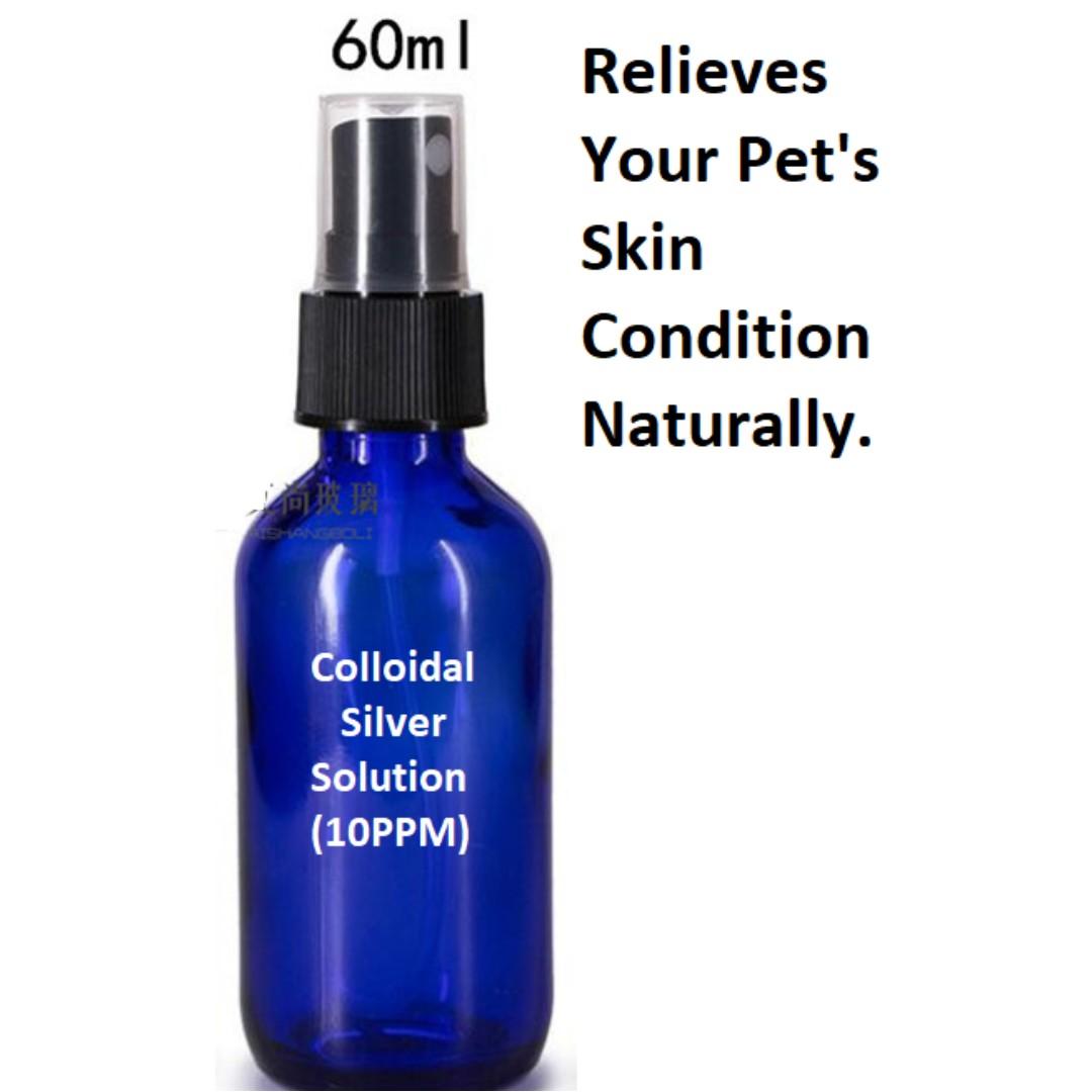 colloidal silver hot spots