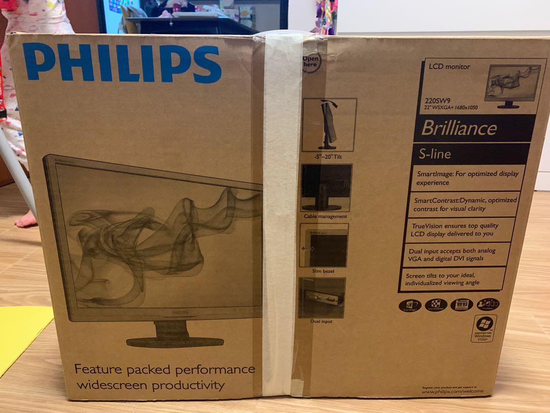 Philips Monitor, Computers & Tech, Parts & Accessories, Monitor Screens ...