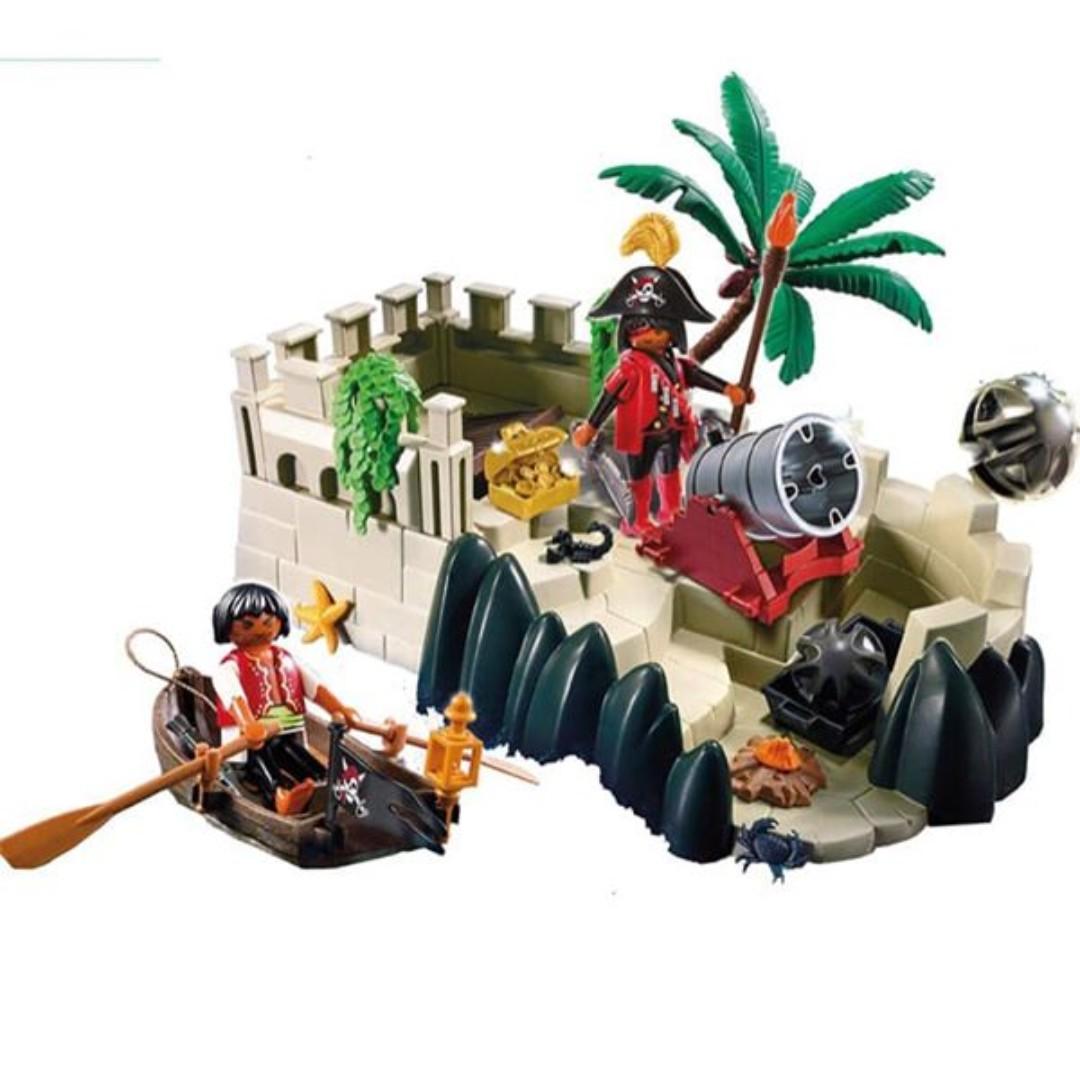 playmobil pirate cove