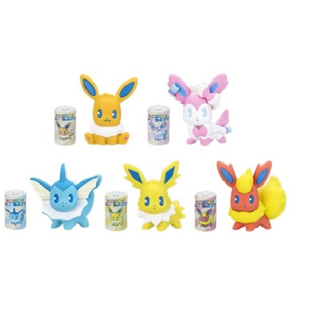 pokemon center gashapon