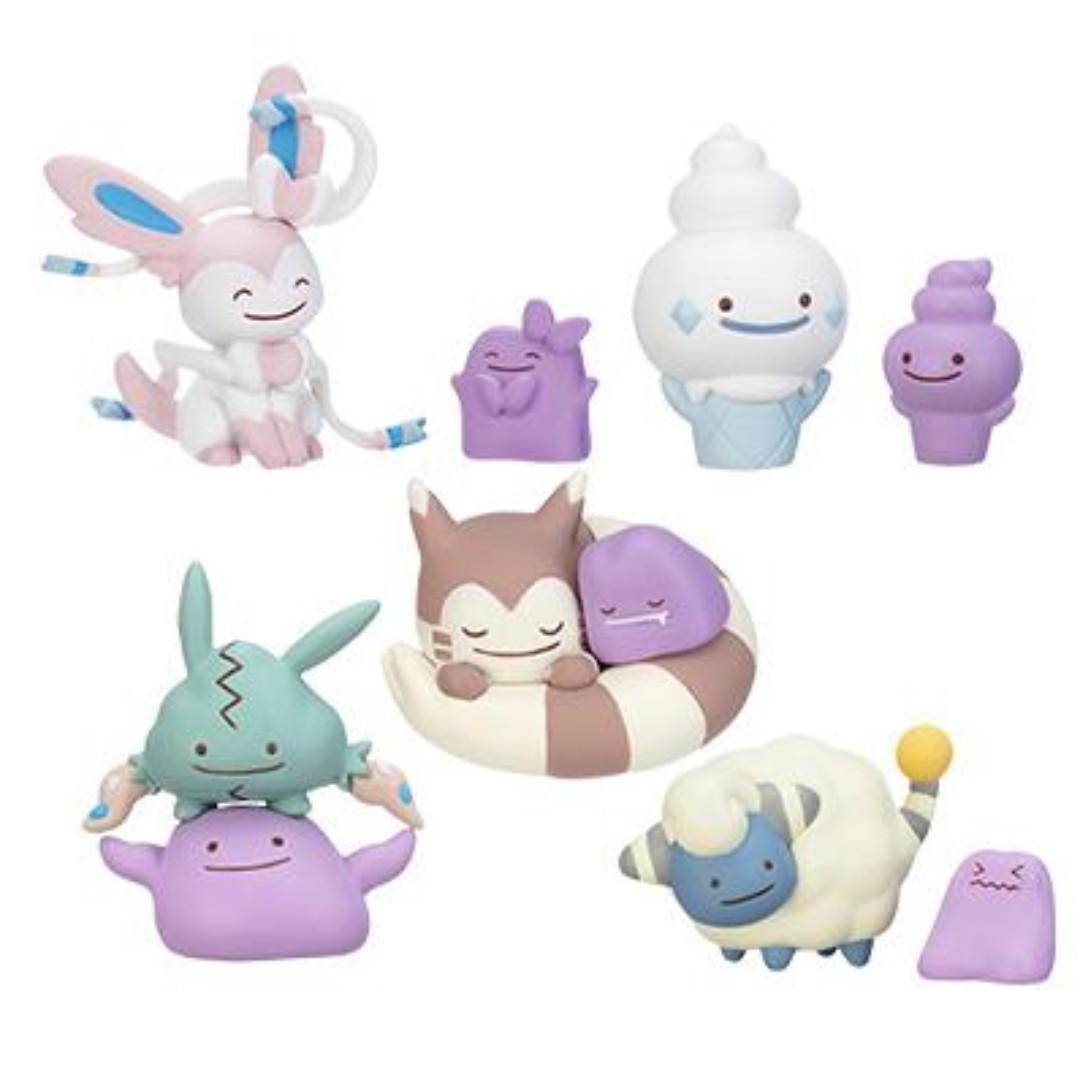 Ditto gashapon deals
