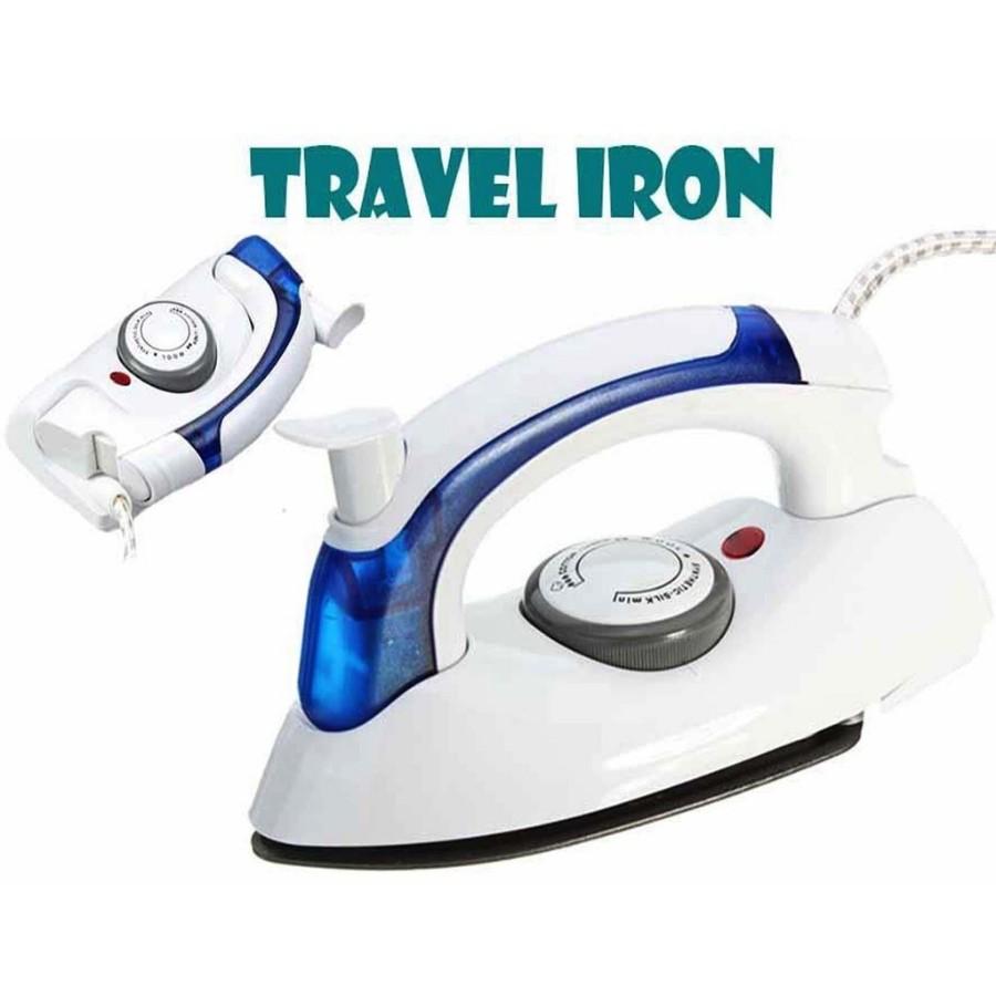Portable Electric Iron Clothes Steam Steamer Flatiron Mini
