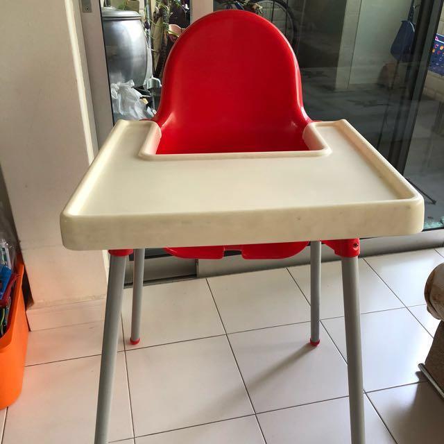 preloved high chair