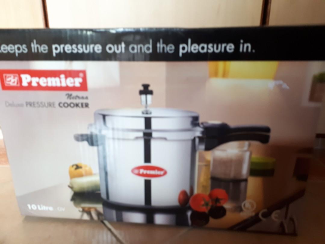PREMIER PRESSURE COOKER 10LITRE INSTOCK TV Home Appliances Kitchen Appliances Cookers on Carousell