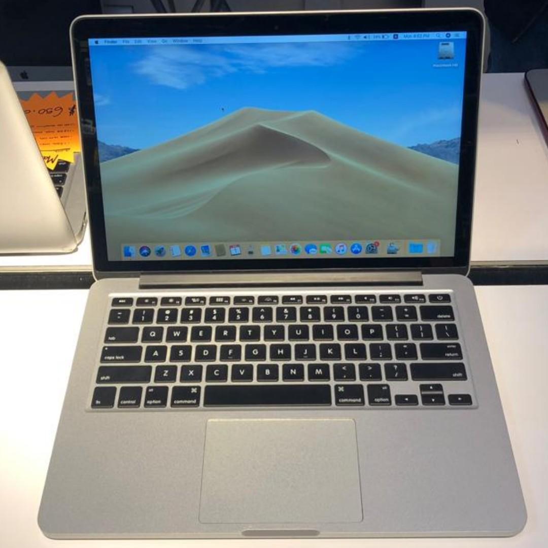 Pre Owned Apple Macbook Pro 13 Inch Retina Display Late 2013 Electronics Computers Laptops On Carousell