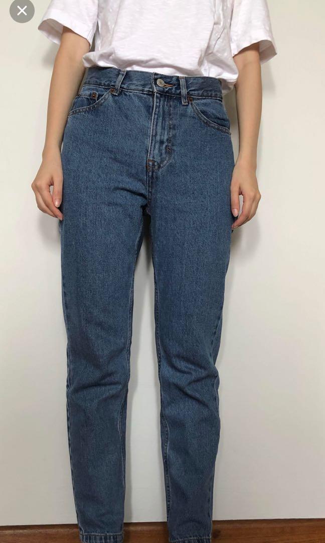 pull and bear mom jeans review