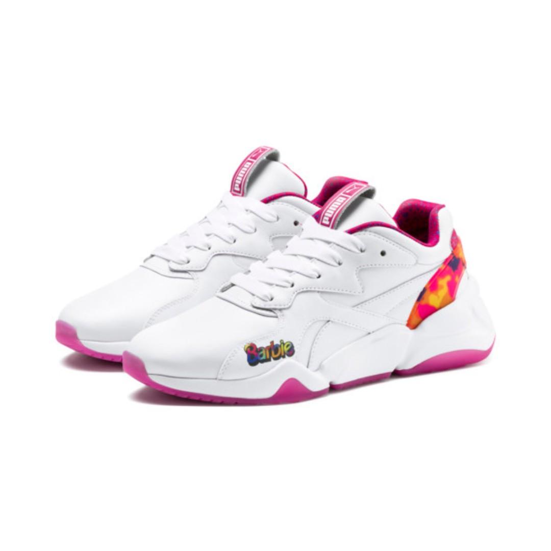 puma nova barbie shoes