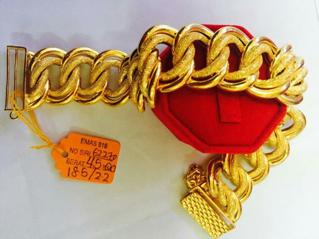 Rantai Tangan coco padu, Fesyen Wanita, Perhiasan Wanita 
