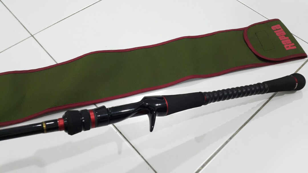 Rapala rapalero bc fishing rod joran
