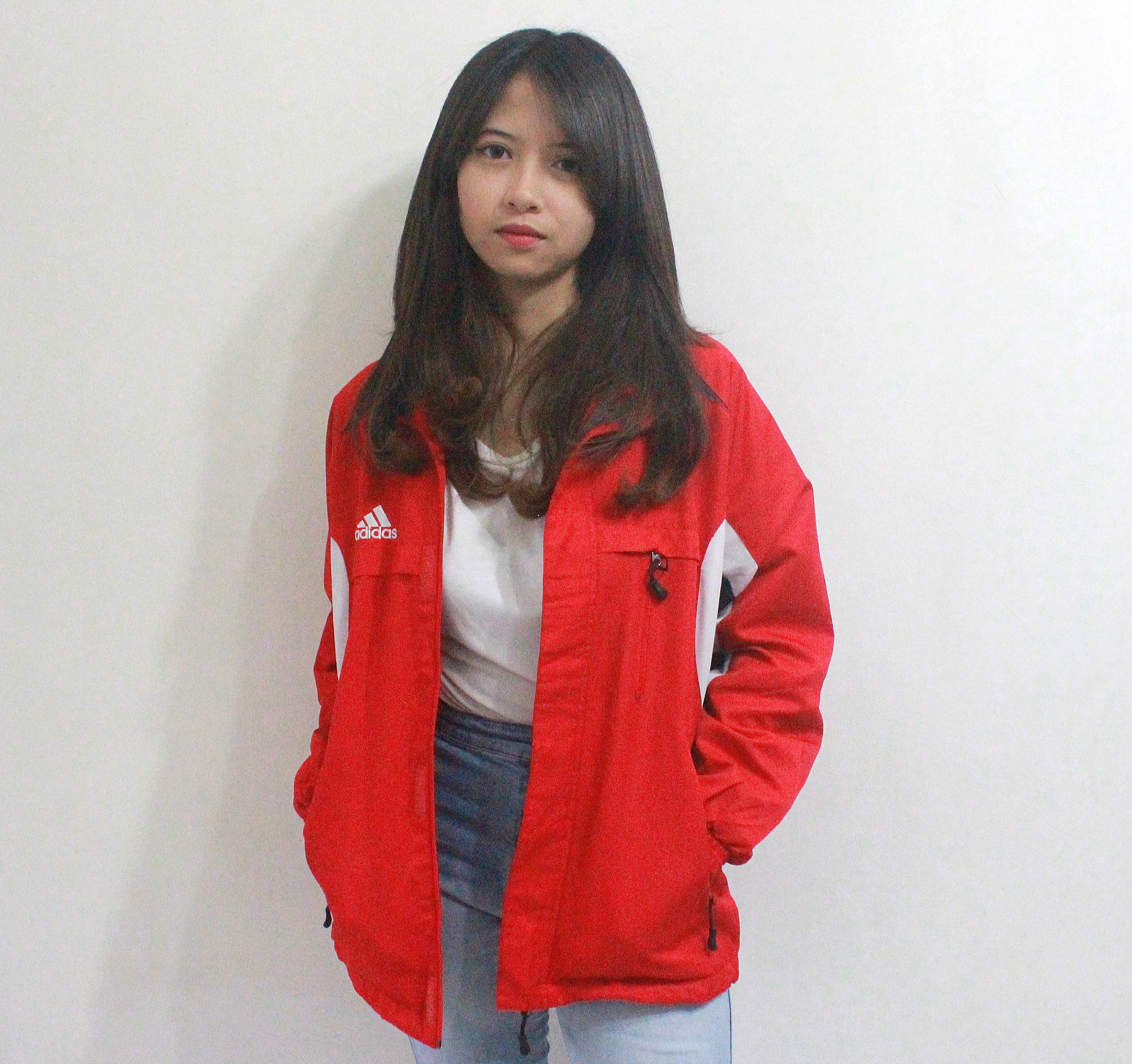 Red Jacket Adidas Original Murah Kekinian Fesyen Wanita Pakaian Wanita Baju Luaran Di Carousell Koleksi kami jam tangan, sepatu futsal, sepatu bola, sepatu casual, sepatu lari, kaos, jaket dengan kualitas original dan diskon besar. carousell