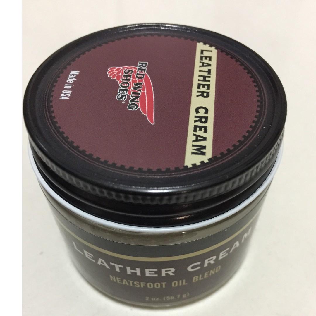 Red Wing Leather Cream