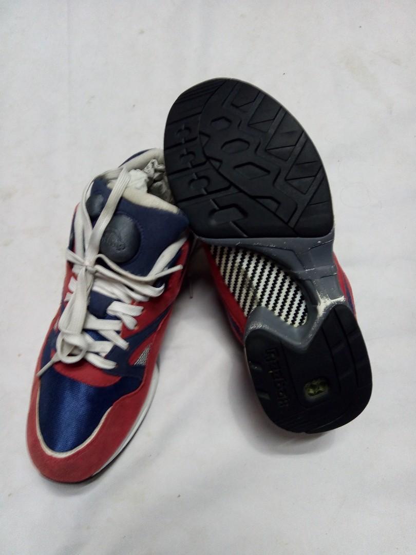 Reebok Pump Graphlite Mu Men s Fashion Footwear Sneakers on Carousell