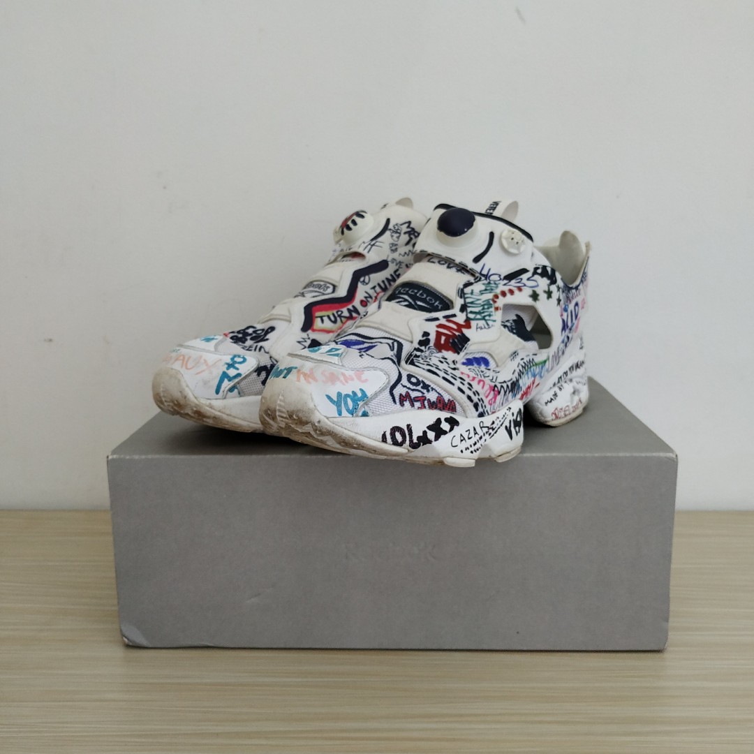 Jual reebok vetements Clearance