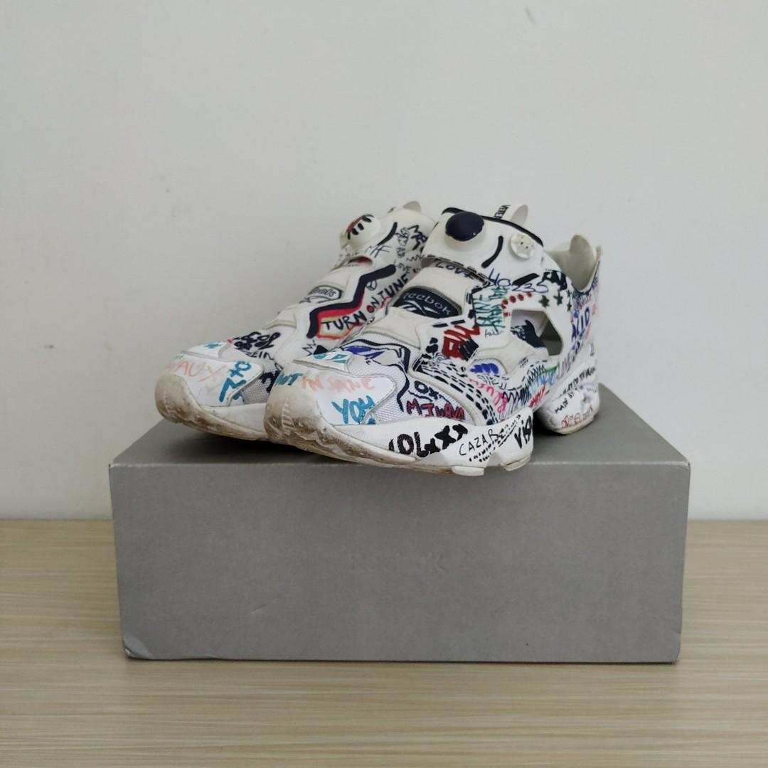 reebok pump stockx