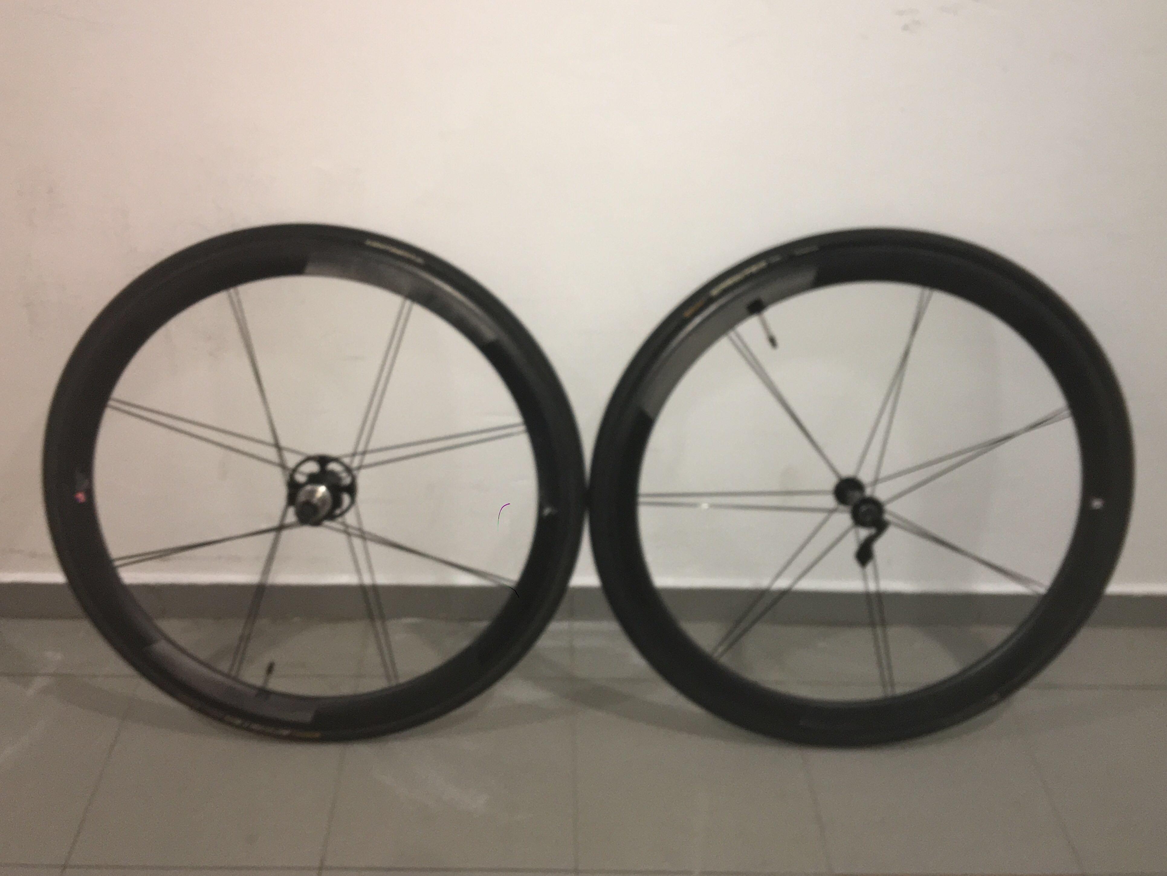 rolf prima carbon wheels