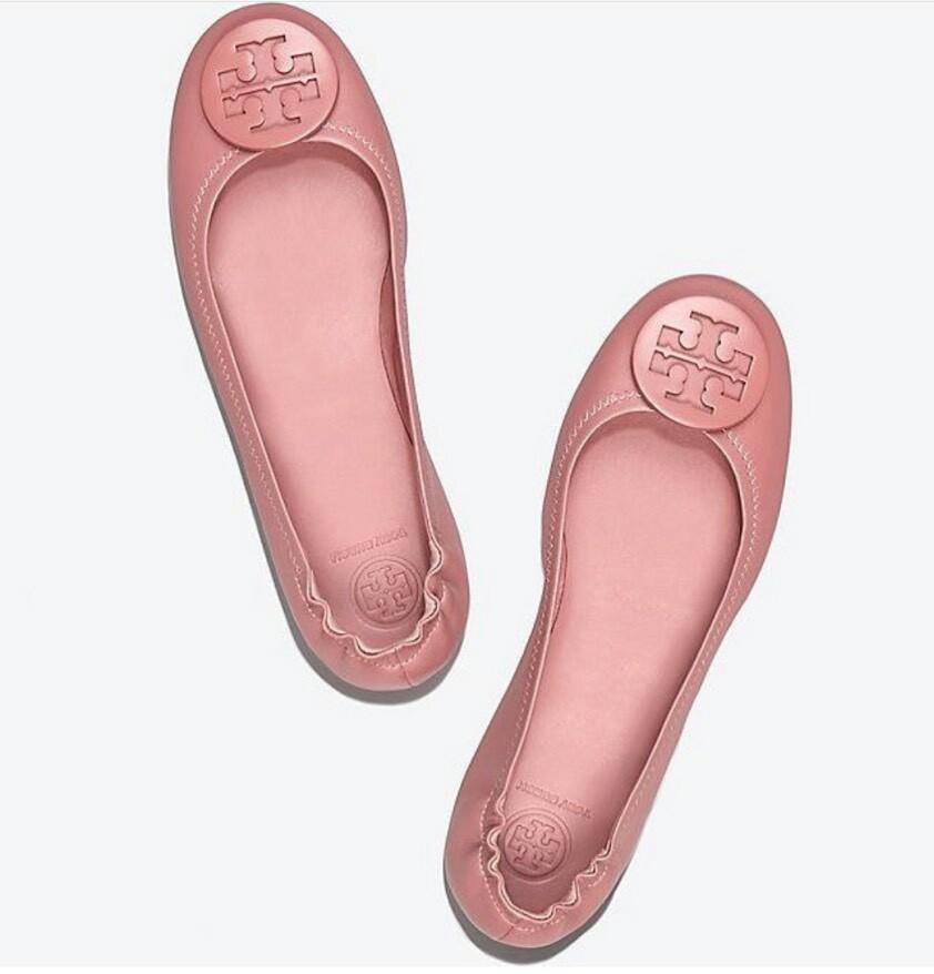 Tory burch pink magnolia minnie outlet