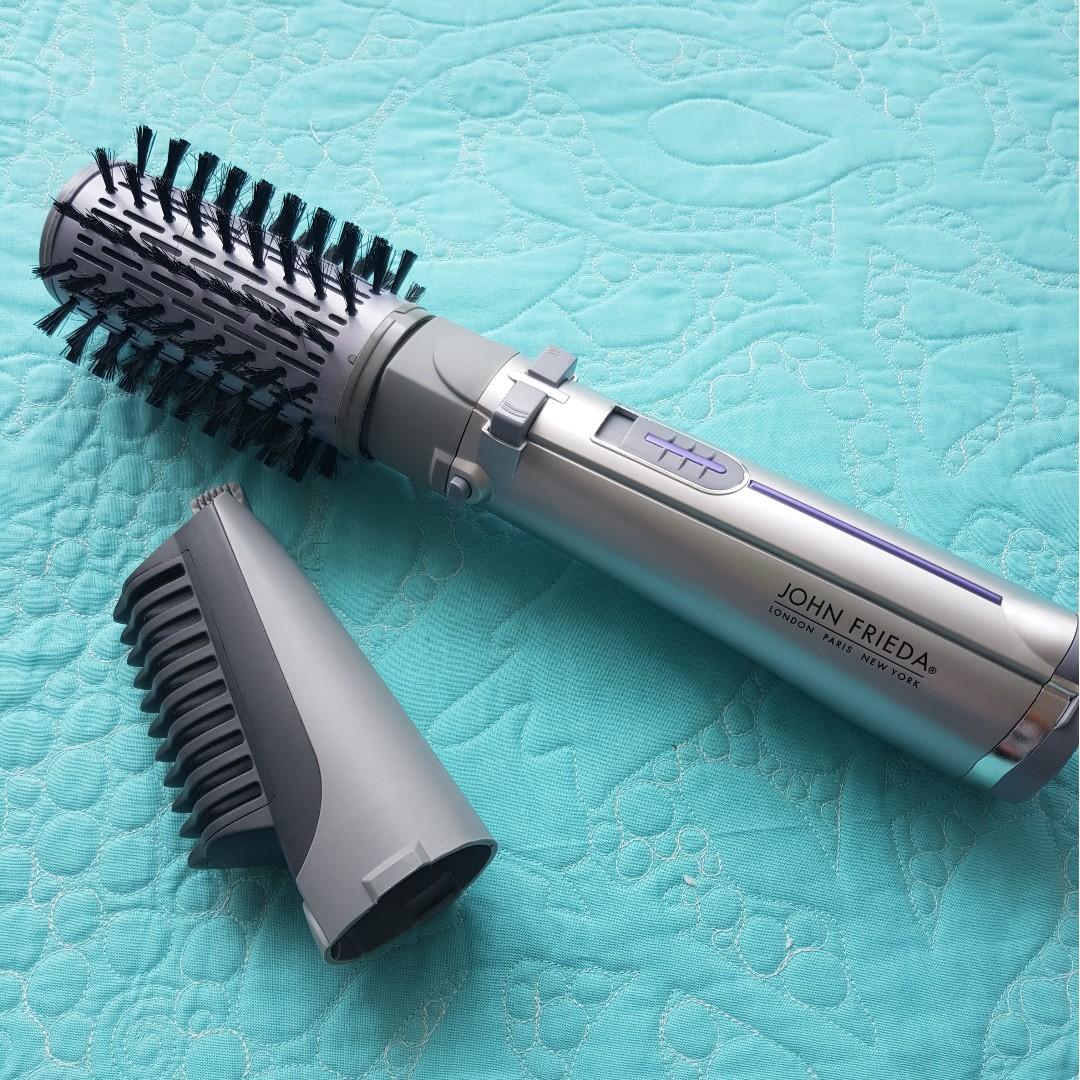 John frieda rotating hot air brush shop