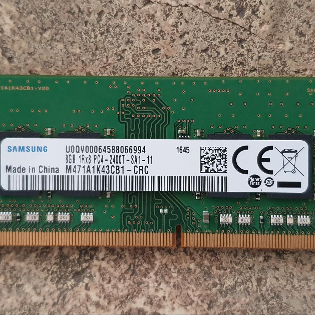 zvyar otmkvam yadosvam se 8gb 1rx8 pc4 2400t sa1 11
