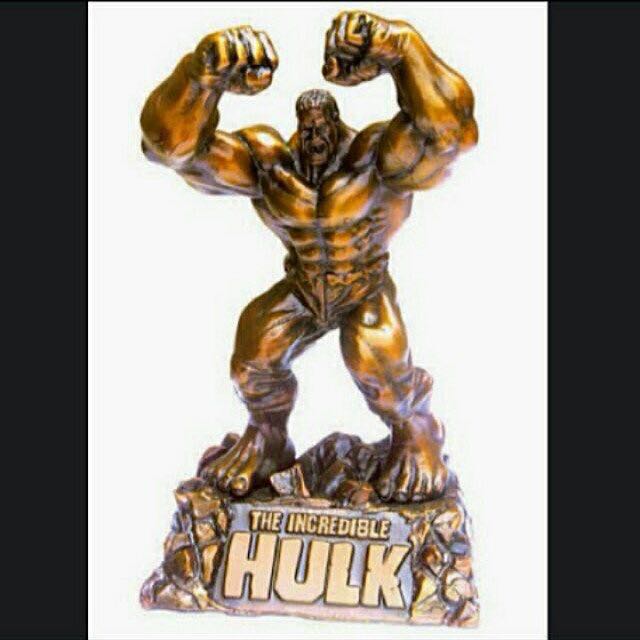hulk metal figure