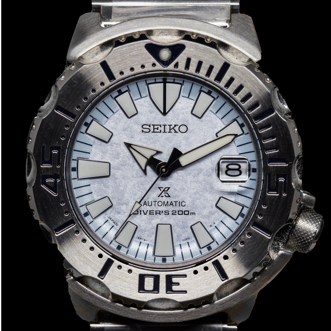 Seiko Snowflake Frost Monster SBDC073, Men's Fashion, Watches &  Accessories, Watches on Carousell
