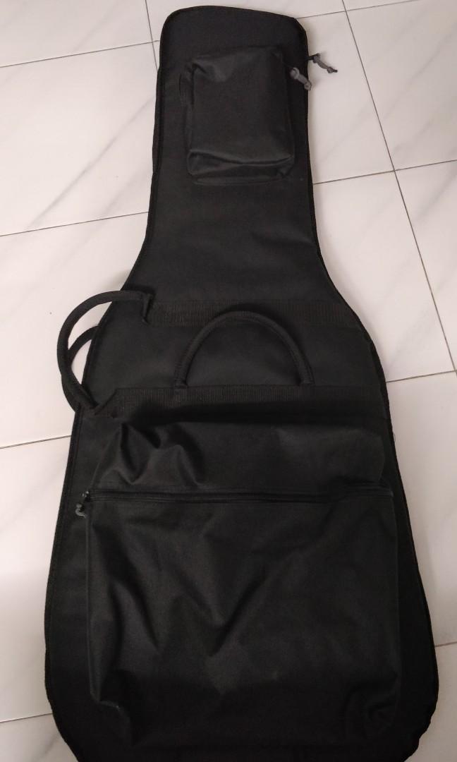 Selva Electric Guitar Padded Gig Bag, Hobbies & Toys, Music & Media