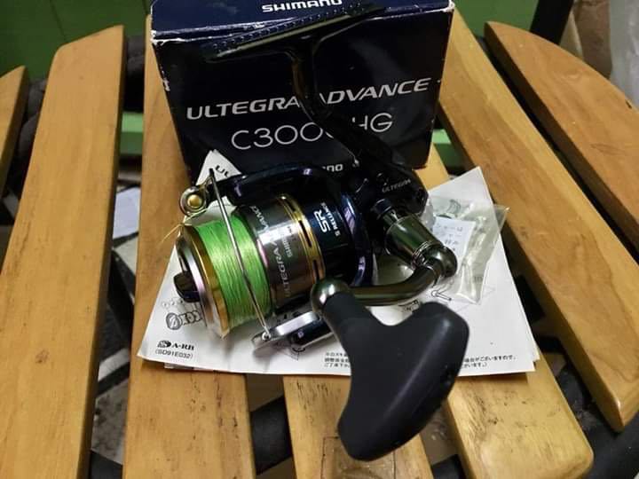 Shimano Ultegra Advance 3000 Fishing Reel Sports Equipment