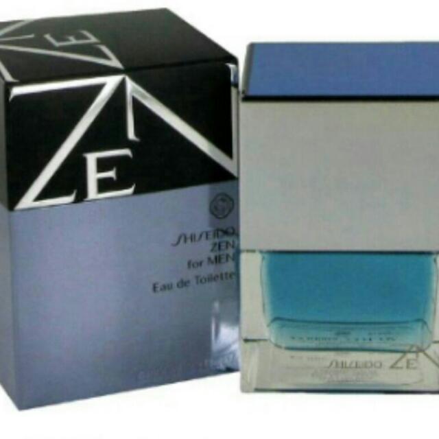 Zen cologne by outlet shiseido