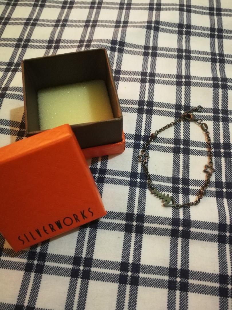 Silverworks anklet outlet