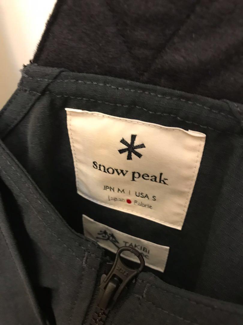 Norse Store  Shipping Worldwide - Snow Peak Takibi Canvas Vest - Black