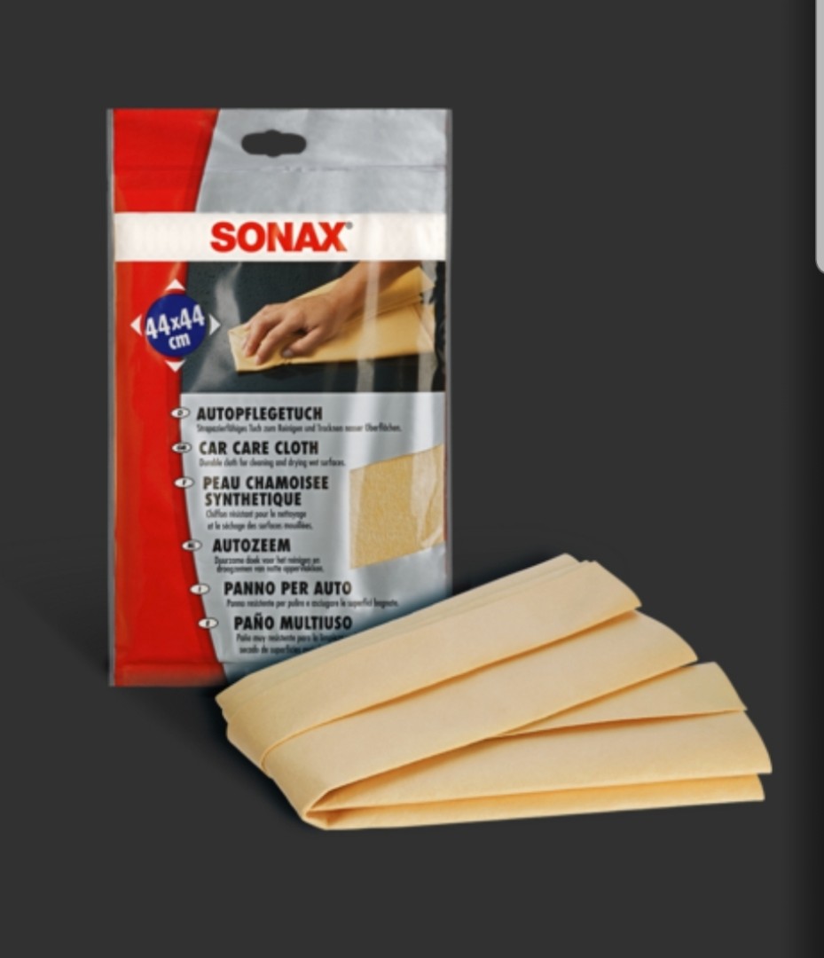 Sonax Car Care Cloth Car Accessories Accessories On Carousell