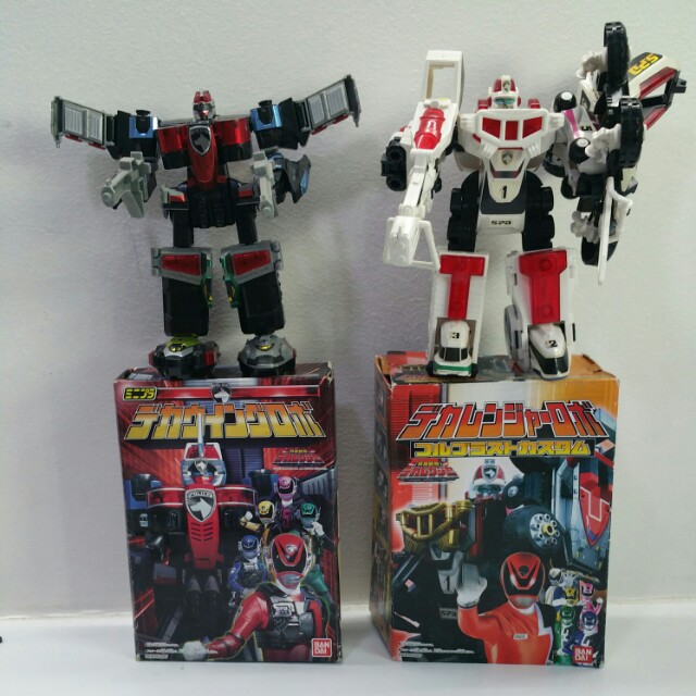 Super Sentai Dekaranger Minipla Candy Toy Very Rare Hobbies Toys Toys Games On Carousell