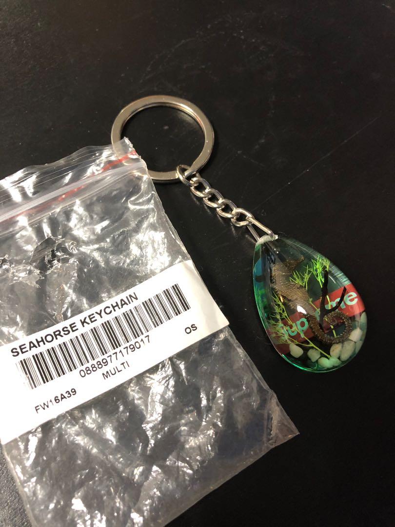 Supreme seahorse Keychain