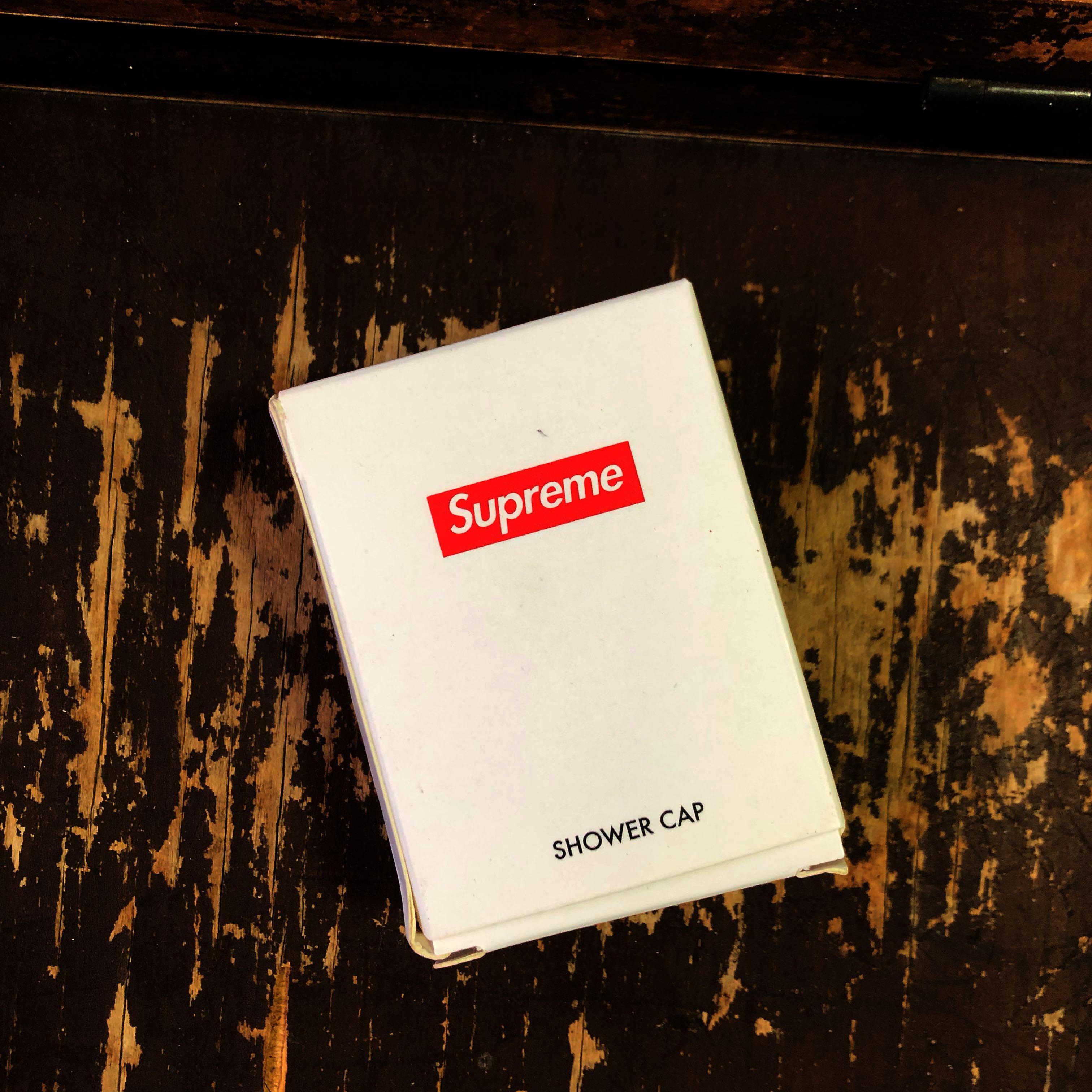 Supreme SS19 Shower Cap Men s Fashion Bags Belt bags Clutches