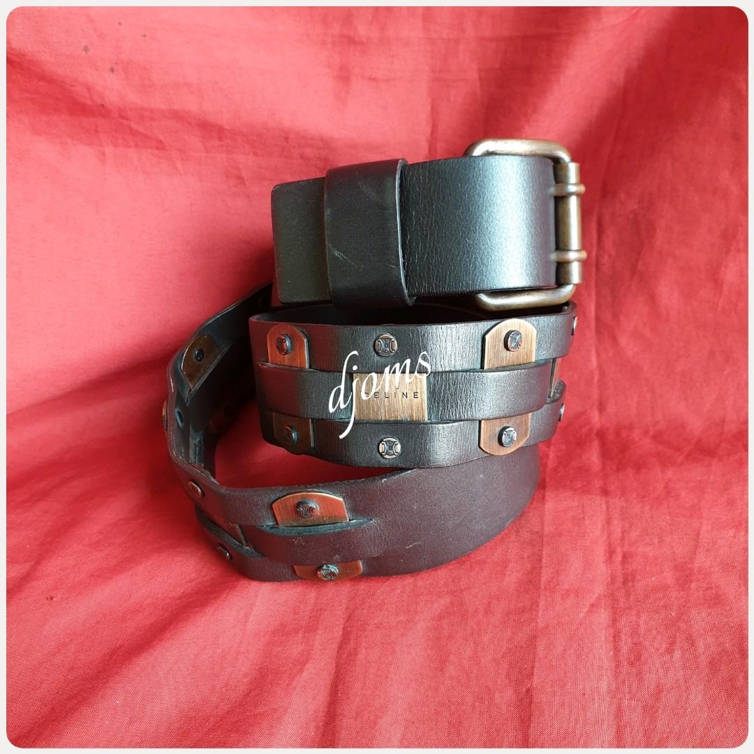celine mens belt