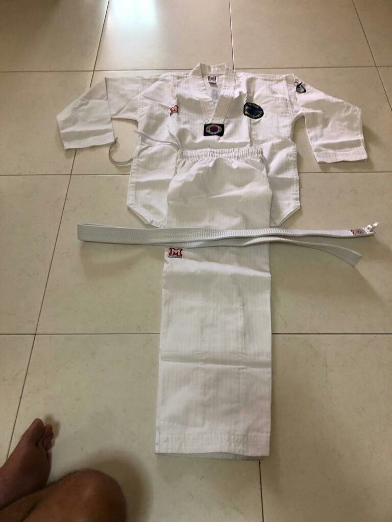 Taekwondo Uniform For Kids 1554114136 04e67660 