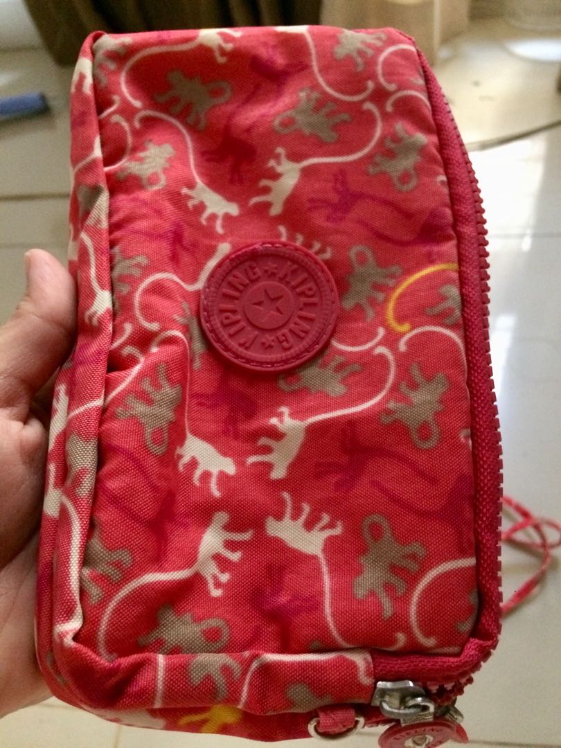 Tas Kipling Fesyen Wanita Tas Dompet Di Carousell