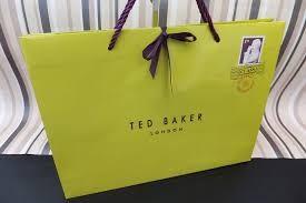 ted baker paper bag