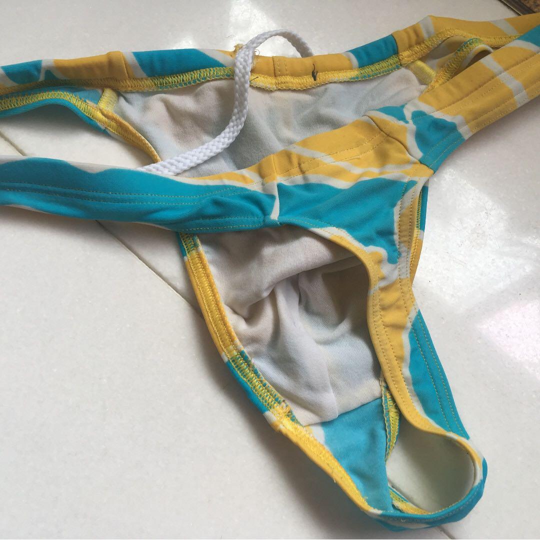 olaf benz swim thong