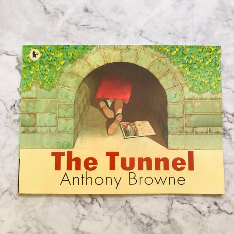 the-tunnel-by-anthony-browne-picture-book-about-siblings-relationship