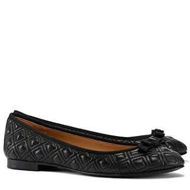Tory burch marion quilted ballet flat outlet