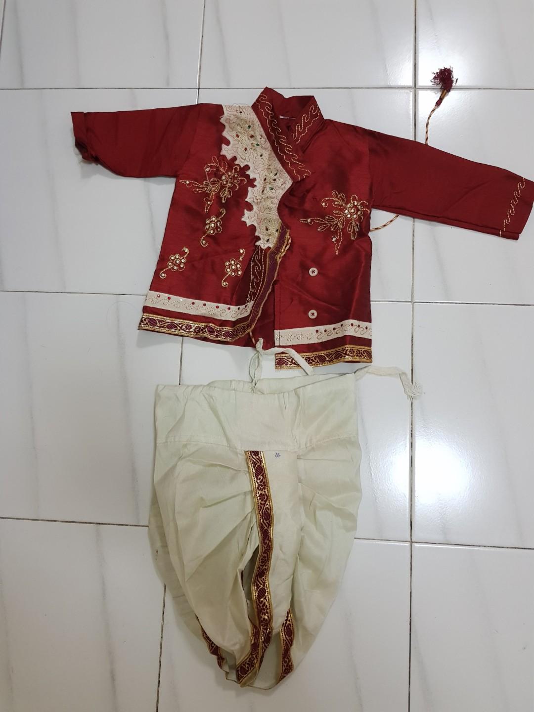 traditional dress for 6 month baby boy