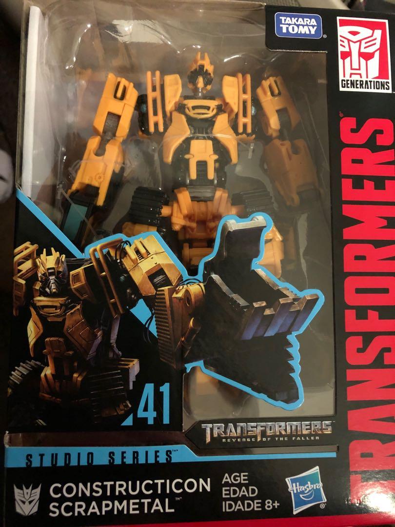 scrapmetal transformers studio series